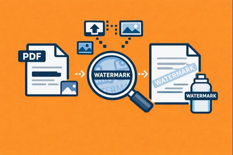 PDFにウォーターマークを追加する方法、誰でも簡単に入れられる!