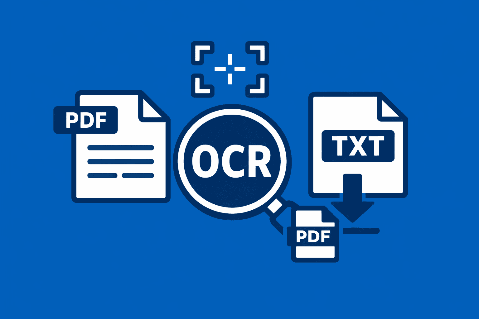 PDF OCR이란 무엇인가요? 무료로 변환하는 방법은?