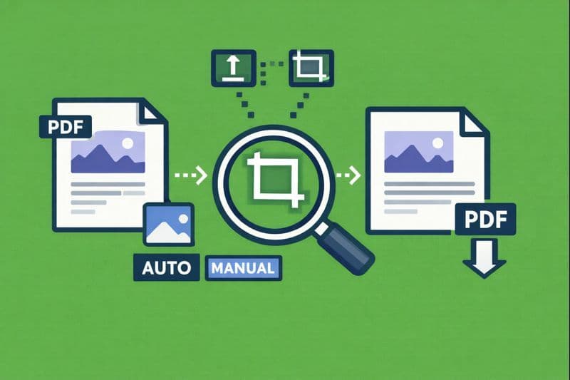 Crop PDF Margins and Remove White Space